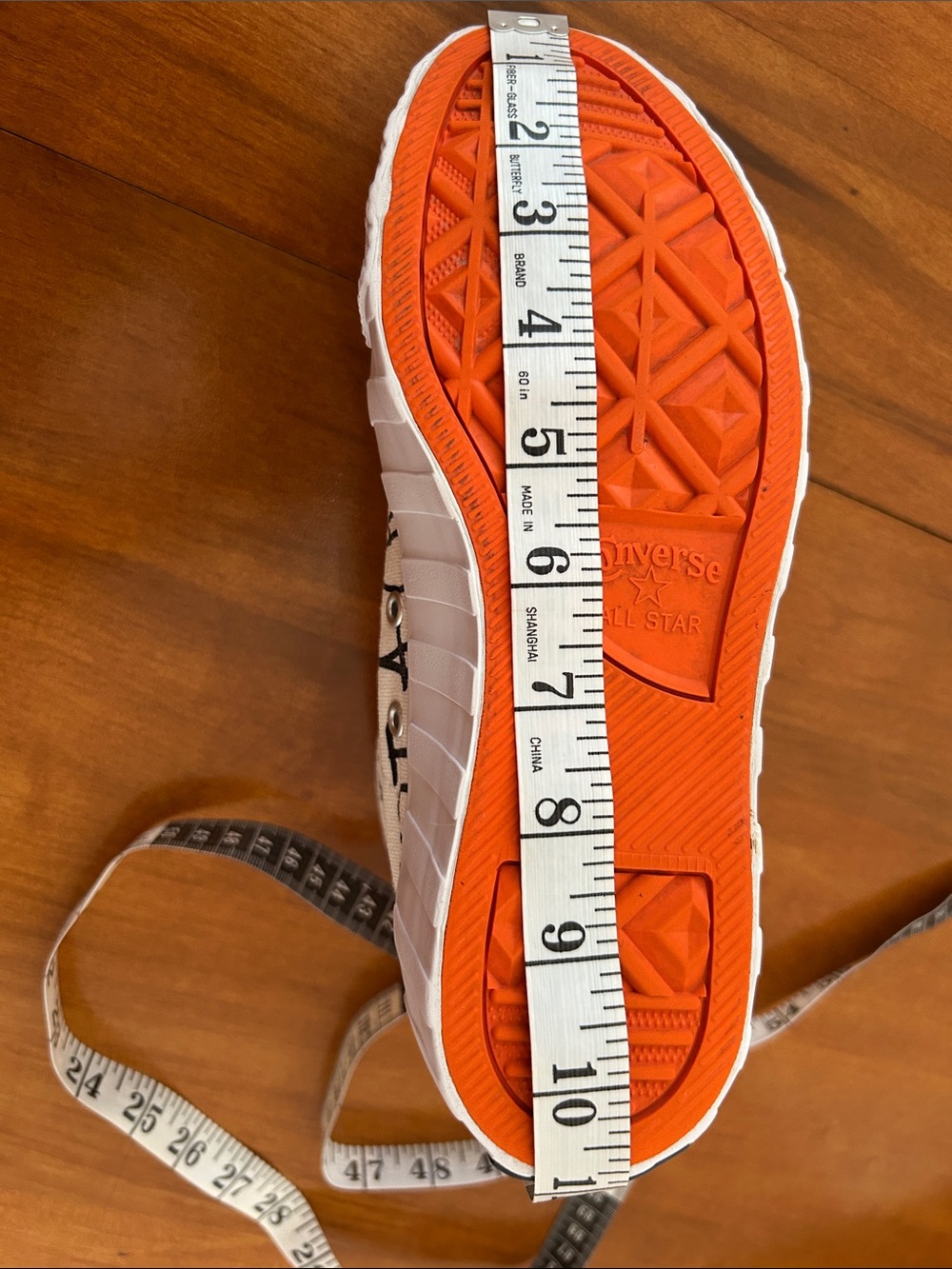 Converse Unt1tl3D "NOT A CHUCK" High GS/Youth 6=Women's 7.5 or 8 - Picture 10 of 11